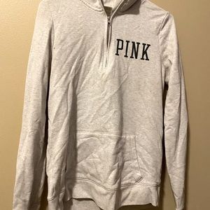 PINK quarter zip